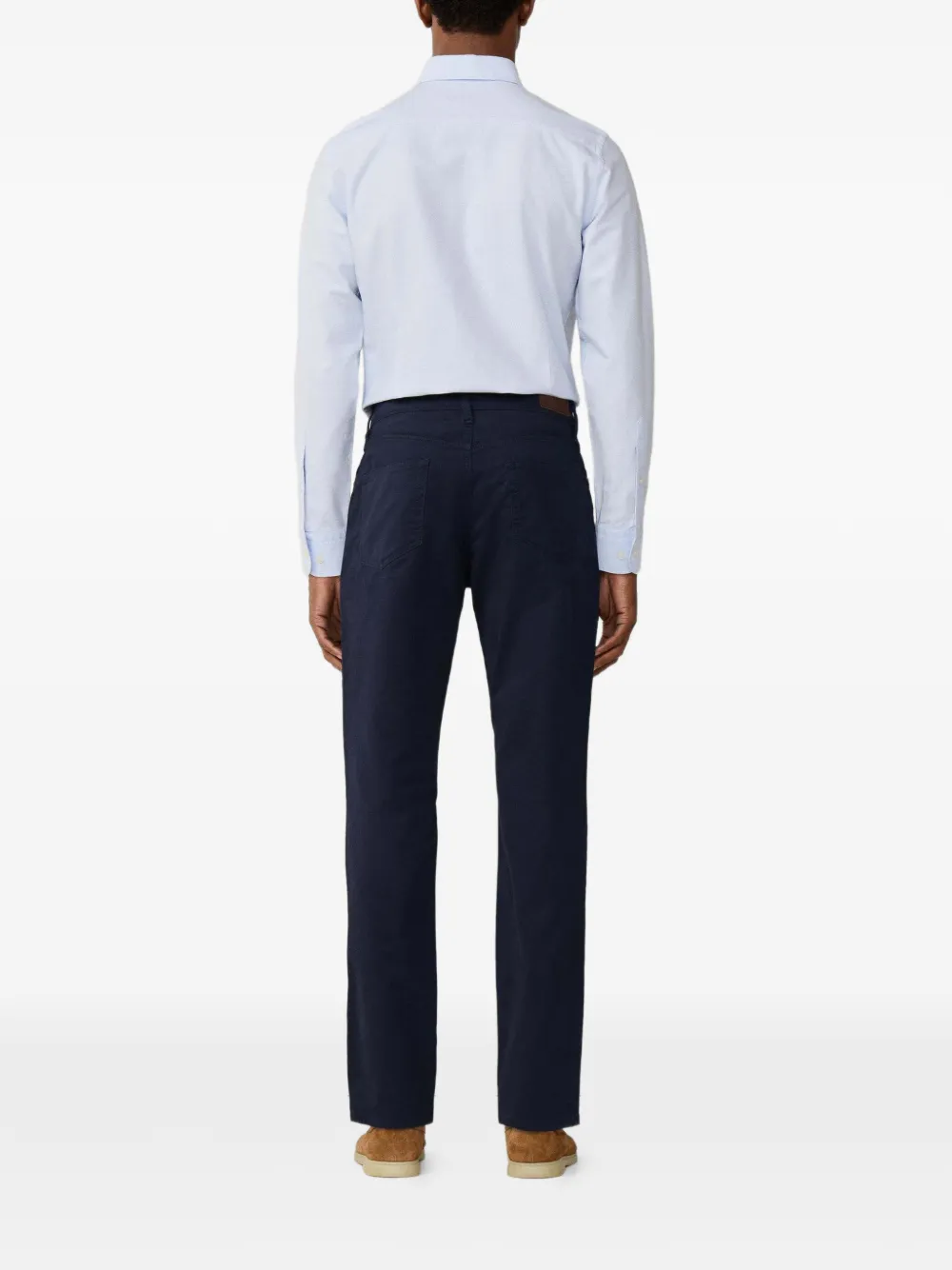 Hackett London Trinity straight broek Blauw