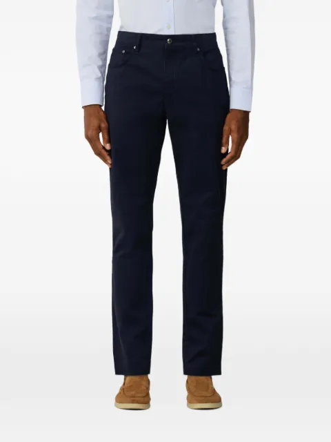 Hackett London Trinity straight-leg trousers