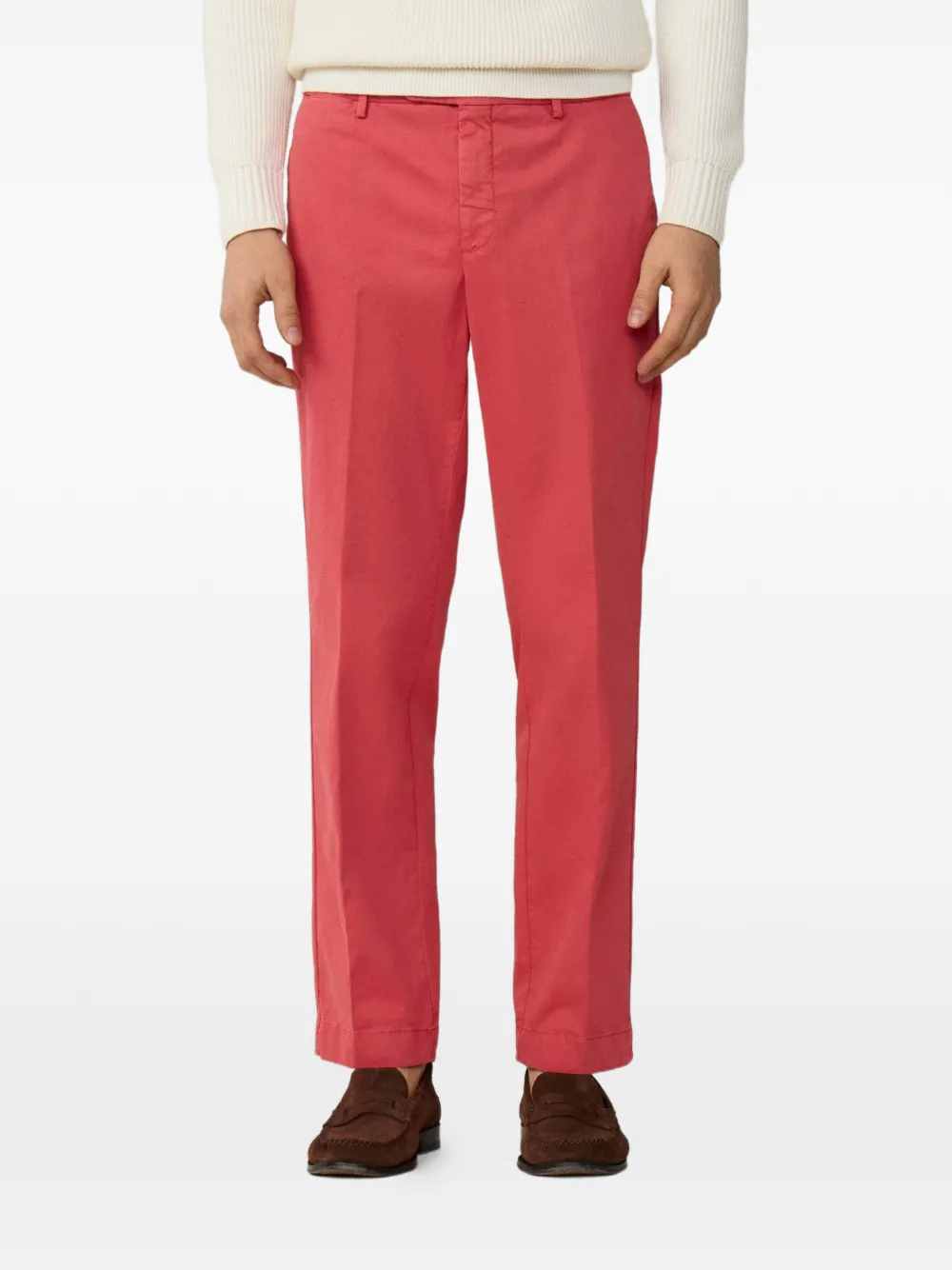 Hackett London Sanderson Chino - Rot