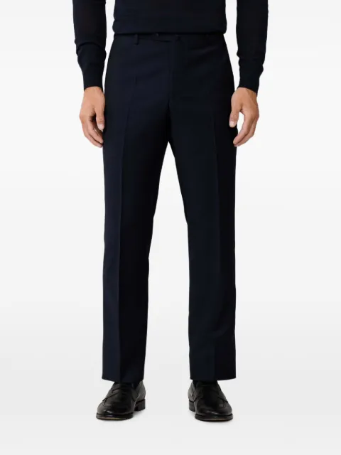 Hackett London بنطال بصوف منسوج في إنجلترا