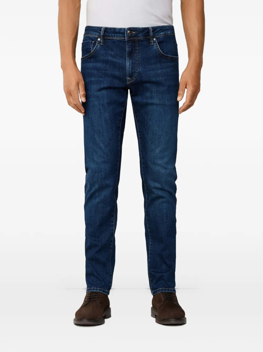 Hackett London Klassische Slim-Fit-Jeans - Blau