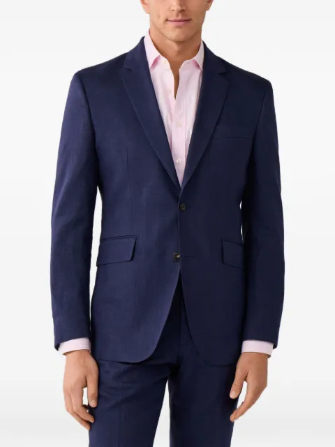Hackett London single-breasted suit