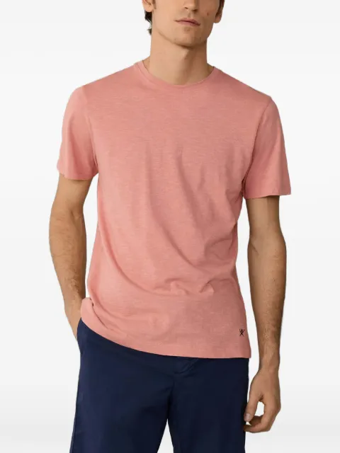 Hackett London playera con cuello redondo