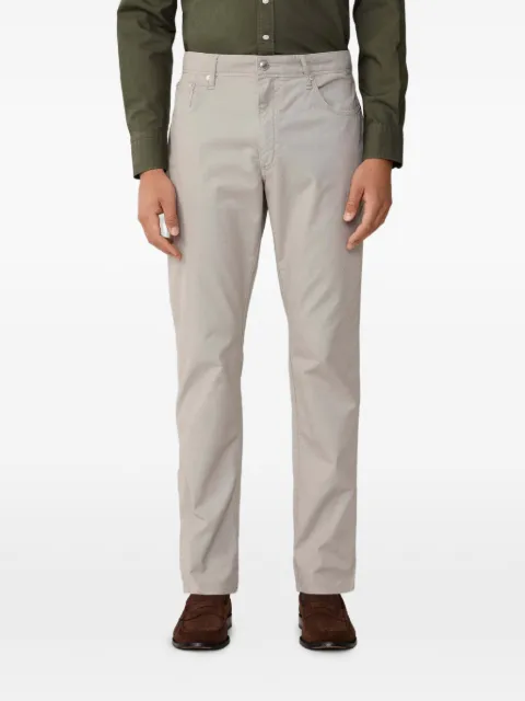 Hackett pantalones con diseño teñido