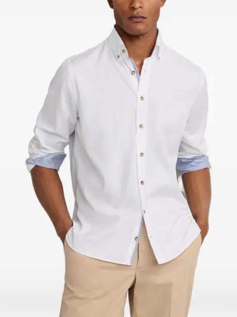 Hackett London Hampstead buttoned shirt