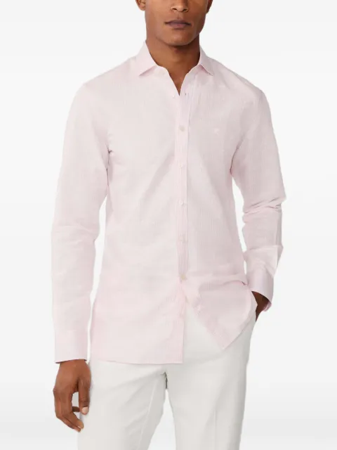 Hackett London Klassisches Hemd mit Bengal-Streifen