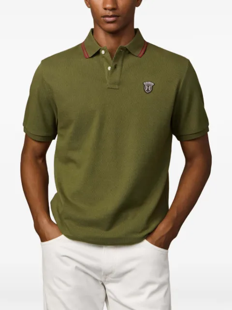 Hackett badge polo shirt