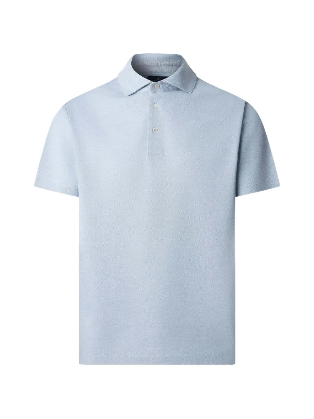 Hackett Short-sleeve Polo Shirt In Blue