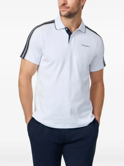 Hackett London short-sleeve polo shirt