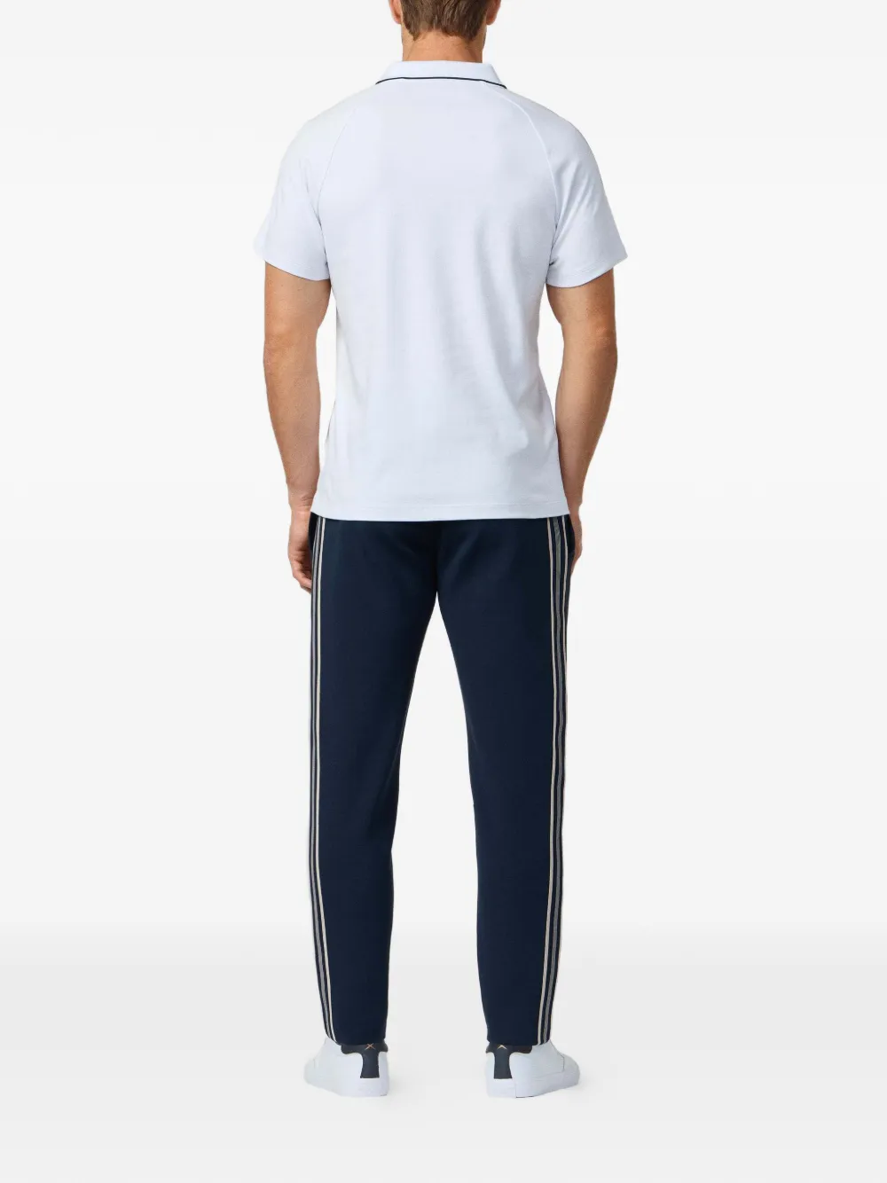 Hackett London Poloshirt met korte mouwen Wit