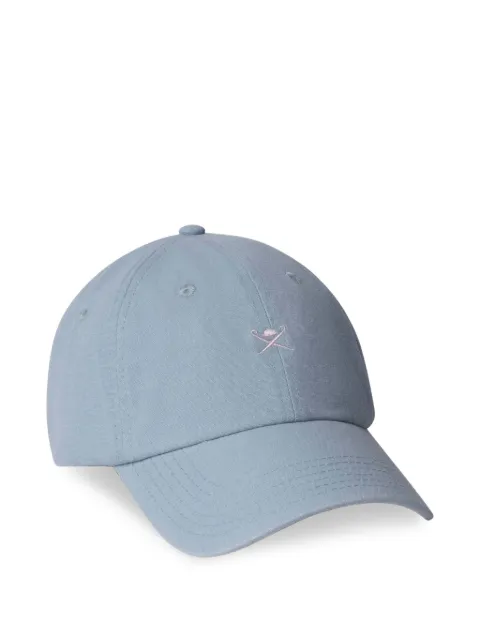 Hackett London washed baseball cap