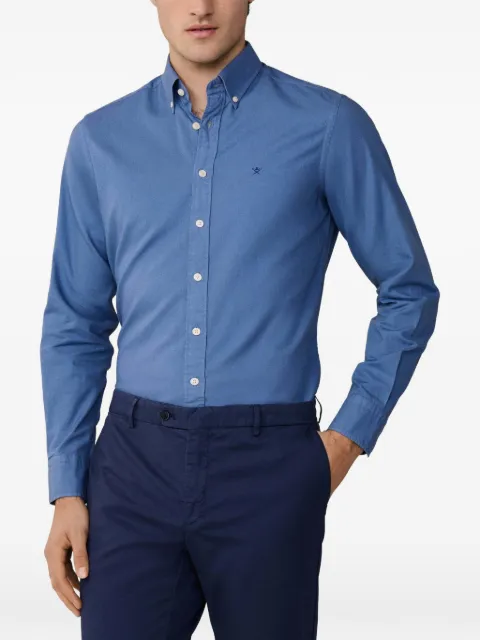 Hackett London camisa Oxford con botones