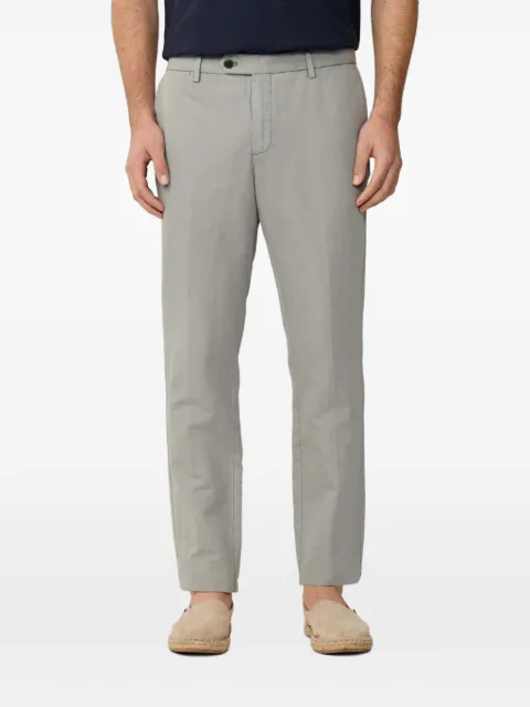 Hackett London Kensington slim-fit linen chinos