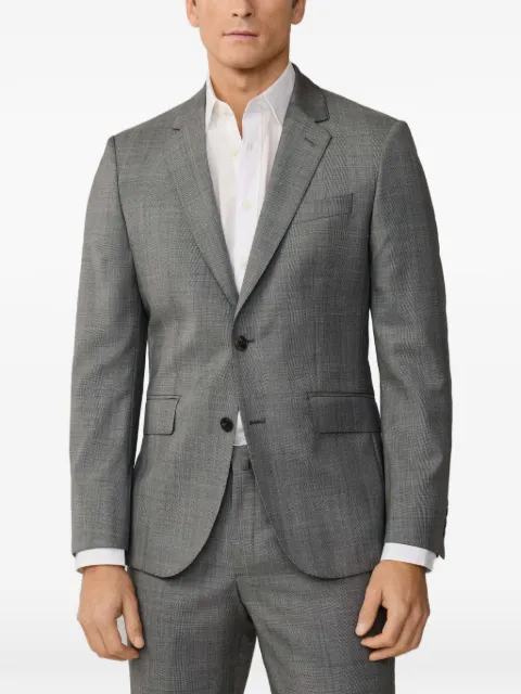 Hackett London Prince of Wales-rutig kostym