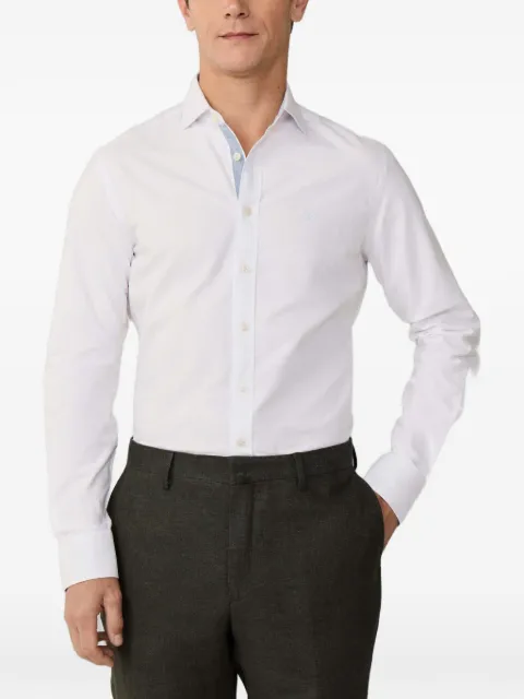 Hackett London Oxford multi-trim shirt