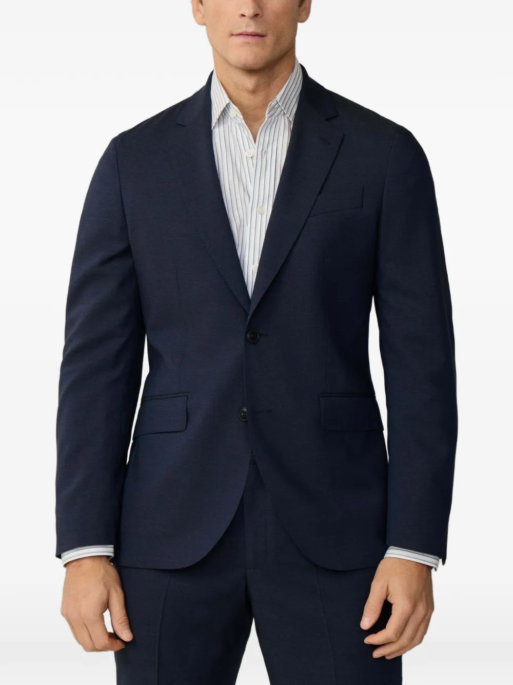 Hackett London Travel Suit B Suit In Blue