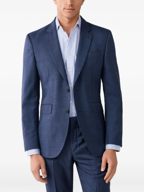 Hackett London Prince of Wales check suit