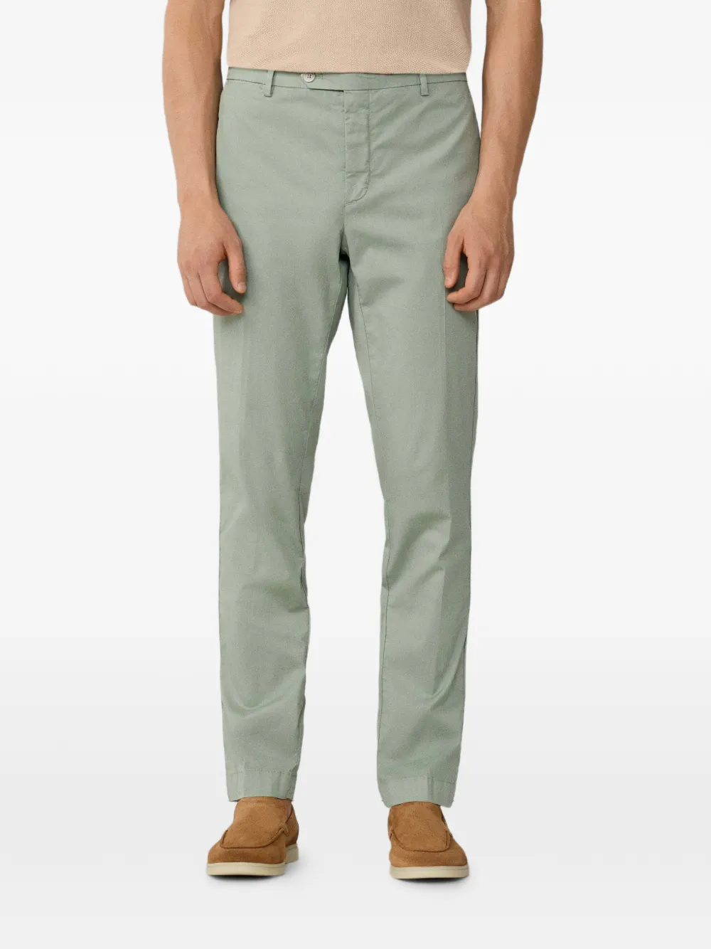 Hackett London Kensington Hose mit Gürtel - Grün