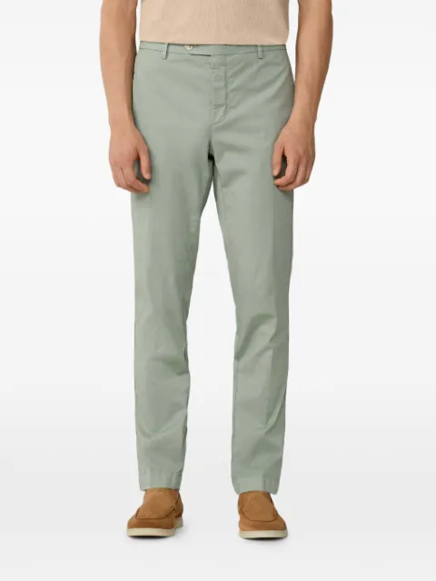 Hackett London Kensington belt-loop trousers