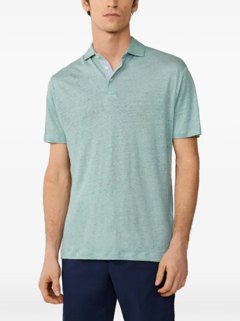 Hackett London embroidered polo shirt
