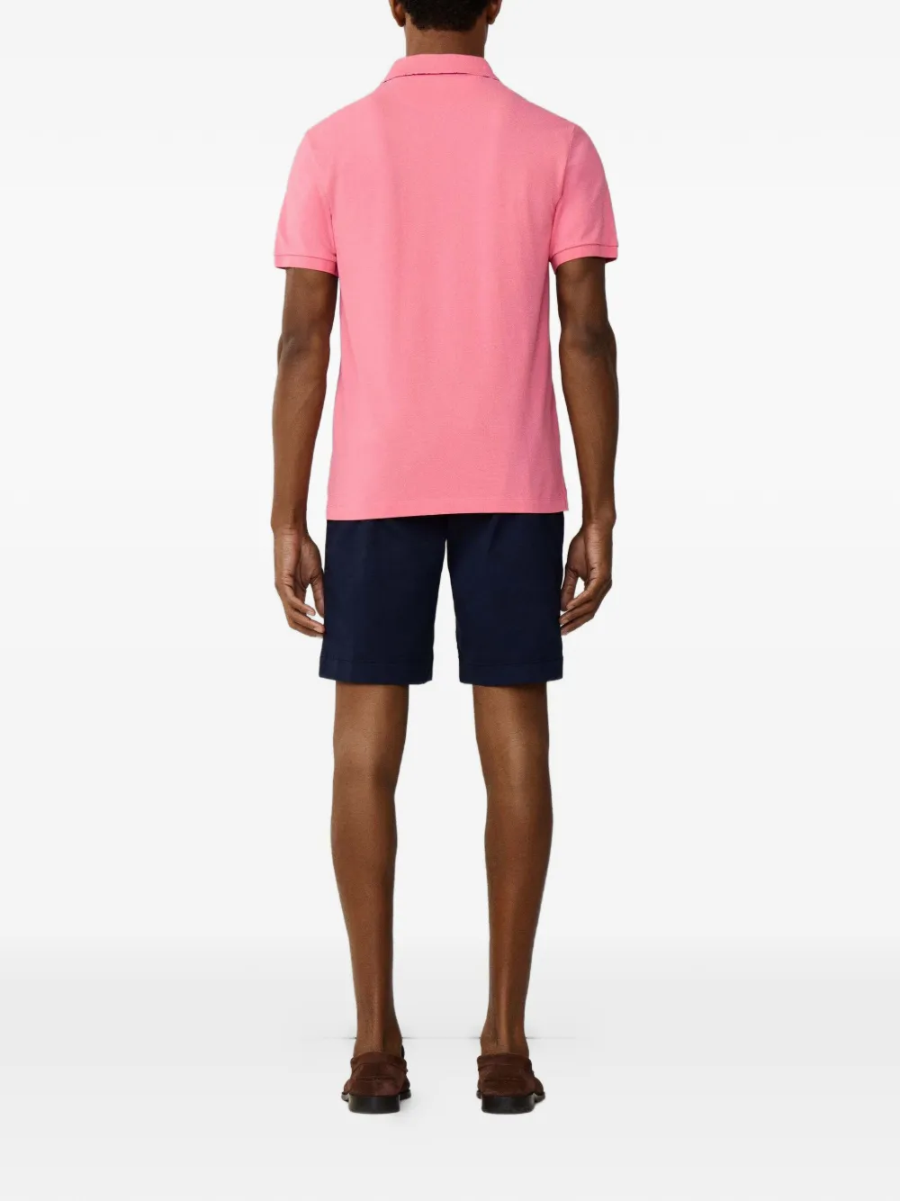 Hackett London Poloshirt met korte mouwen Roze