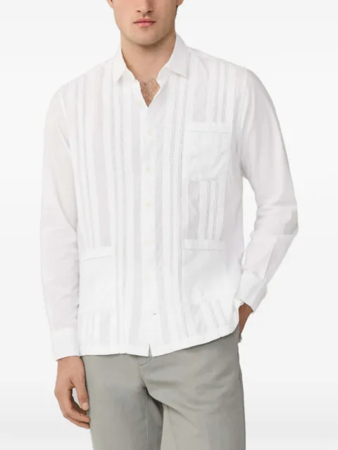 Hackett London buttoned pocket shirt
