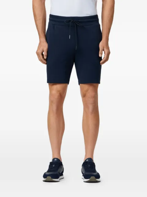 Hackett logo-print drawstring shorts