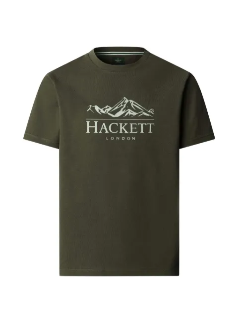 Hackett London Heritage Peaks graphic-print T-shirt
