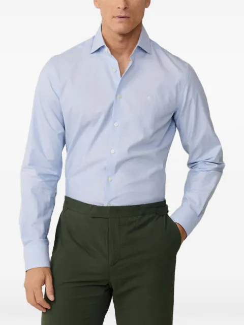 Hackett London tailored-fit textured shirt