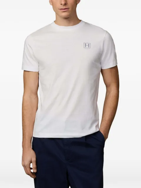 Hackett logo-print cotton T-shirt