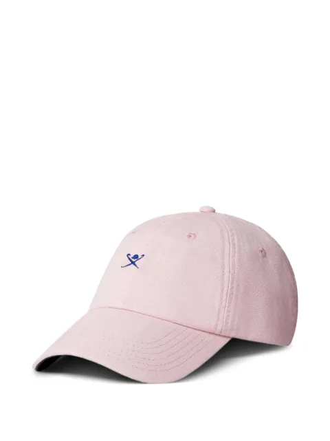 Hackett London washed baseball cap