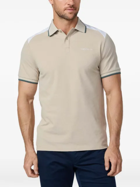 Hackett London playera tipo polo con diseño color block