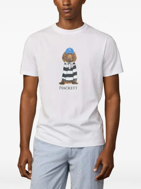 Hackett London Heritage Harry print T-shirt
