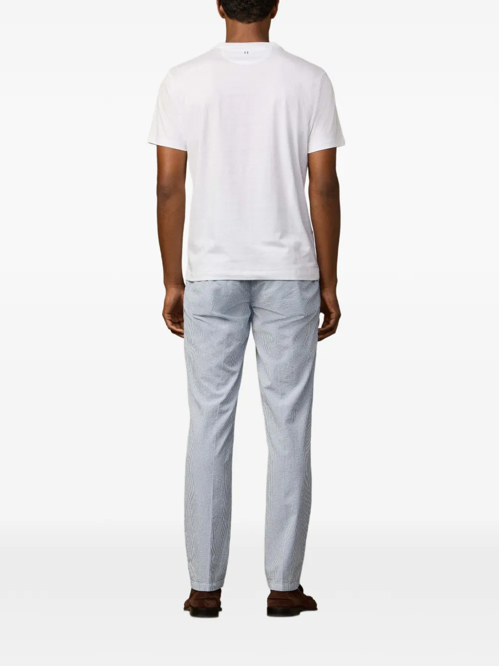 Hackett London Heritage Harry T-shirt met print Wit