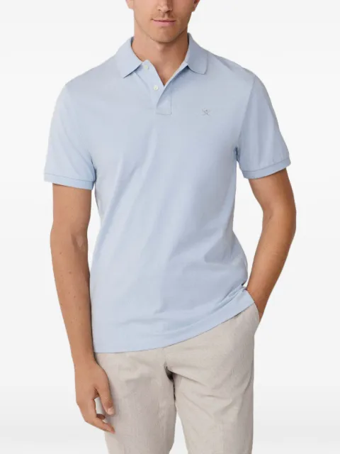 Hackett London Poloshirt mit Logo-Stickerei