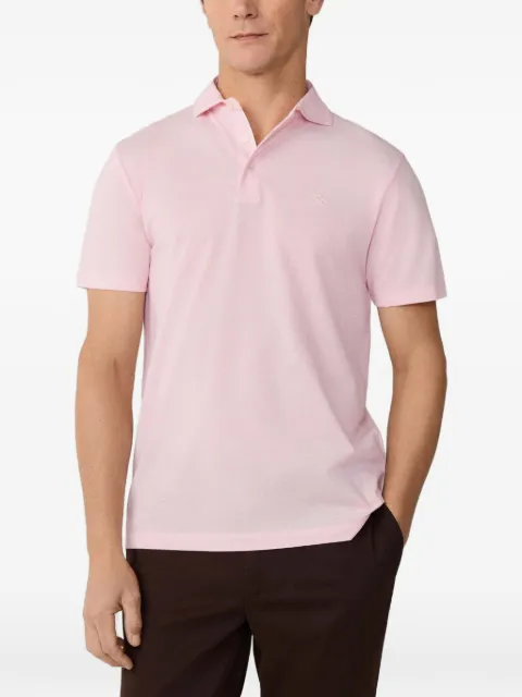 Hackett London oxford-pique polo shirt