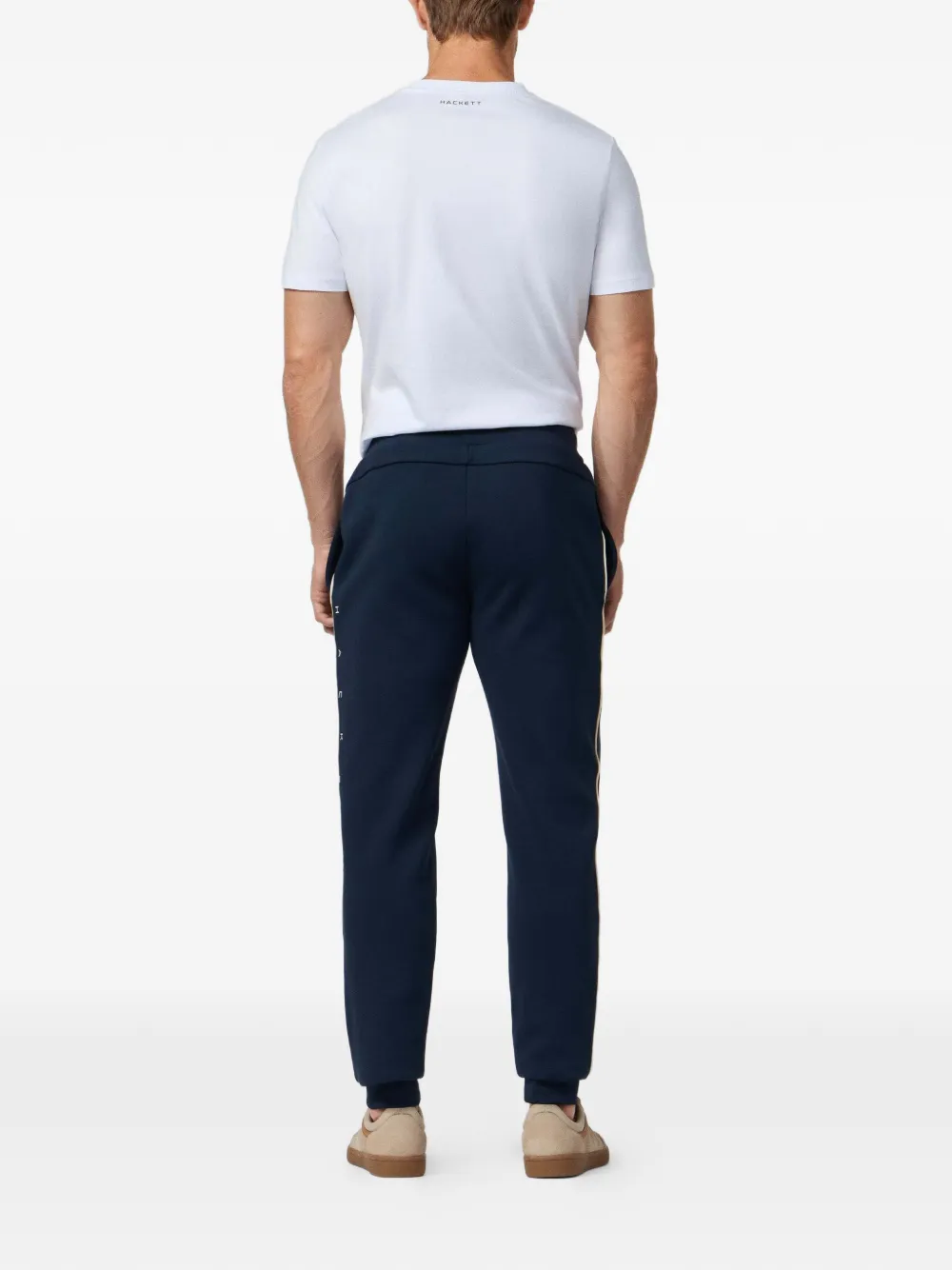 Hackett Drawstring Track Pants In Blue