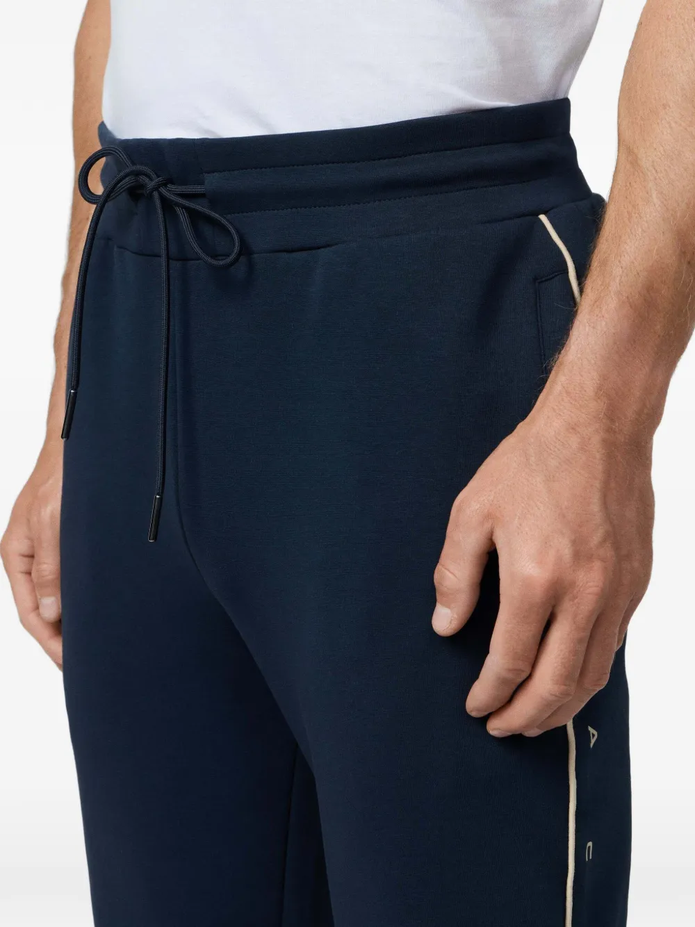 Hackett Drawstring Track Pants In Blue
