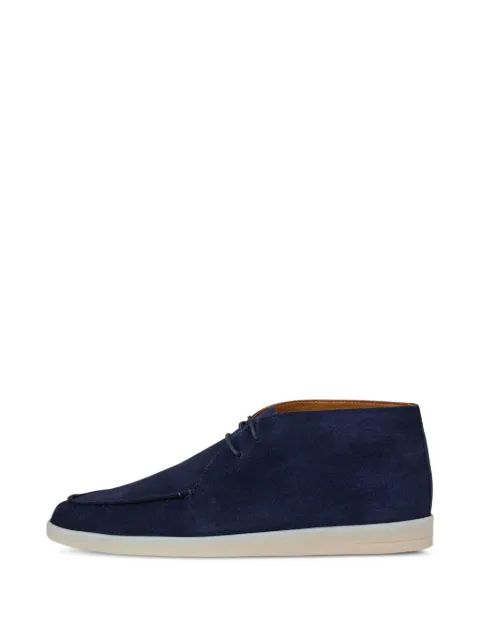 Hackett Martins suede boat shoes
