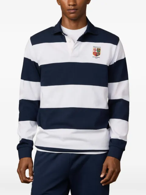 Hackett London London Rowing Club stripe polo shirt