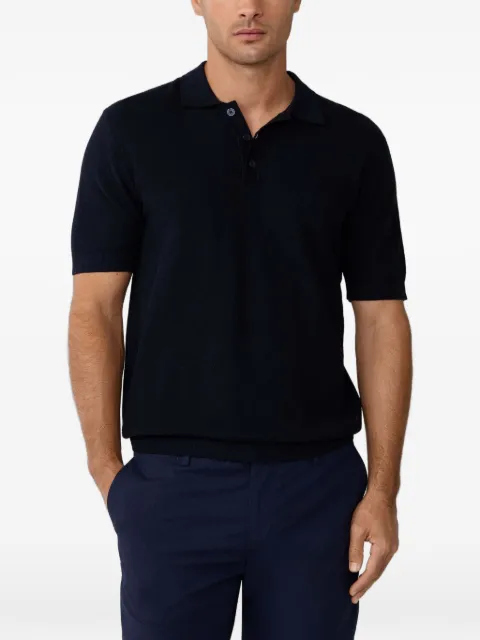 Hackett London short-sleeved polo shirt