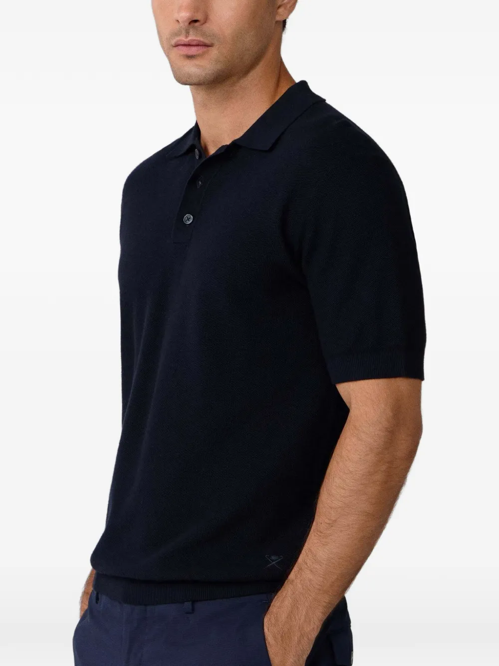 Hackett London Poloshirt met korte mouwen Blauw