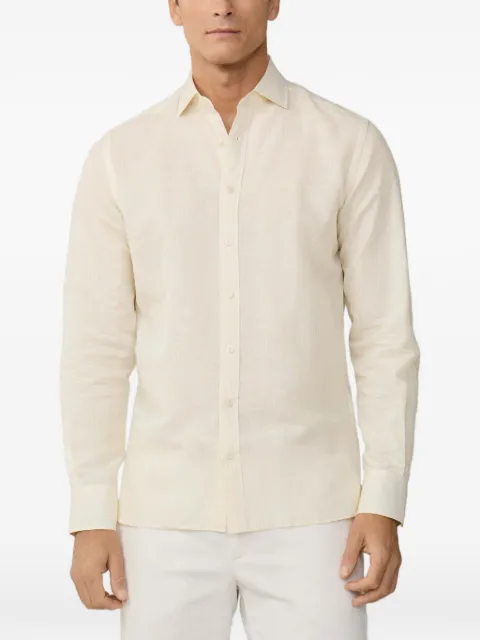 Hackett London Bengal stripe tailored-fit shirt