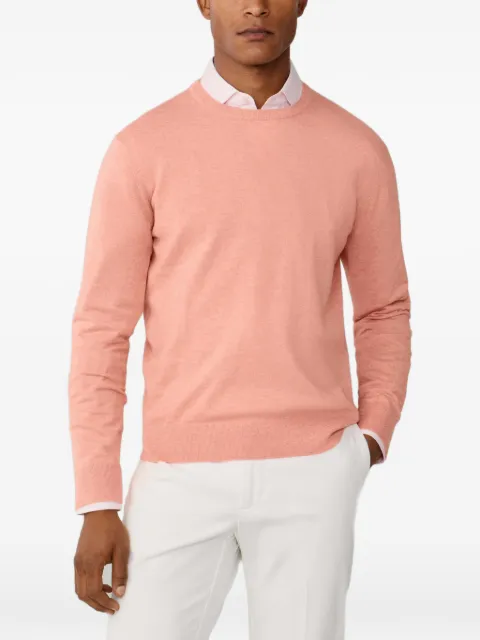 Hackett London suéter con cuello redondo