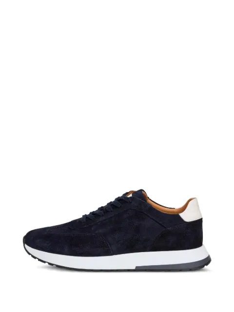 Hackett London Rapid Chad perforated-logo sneakers