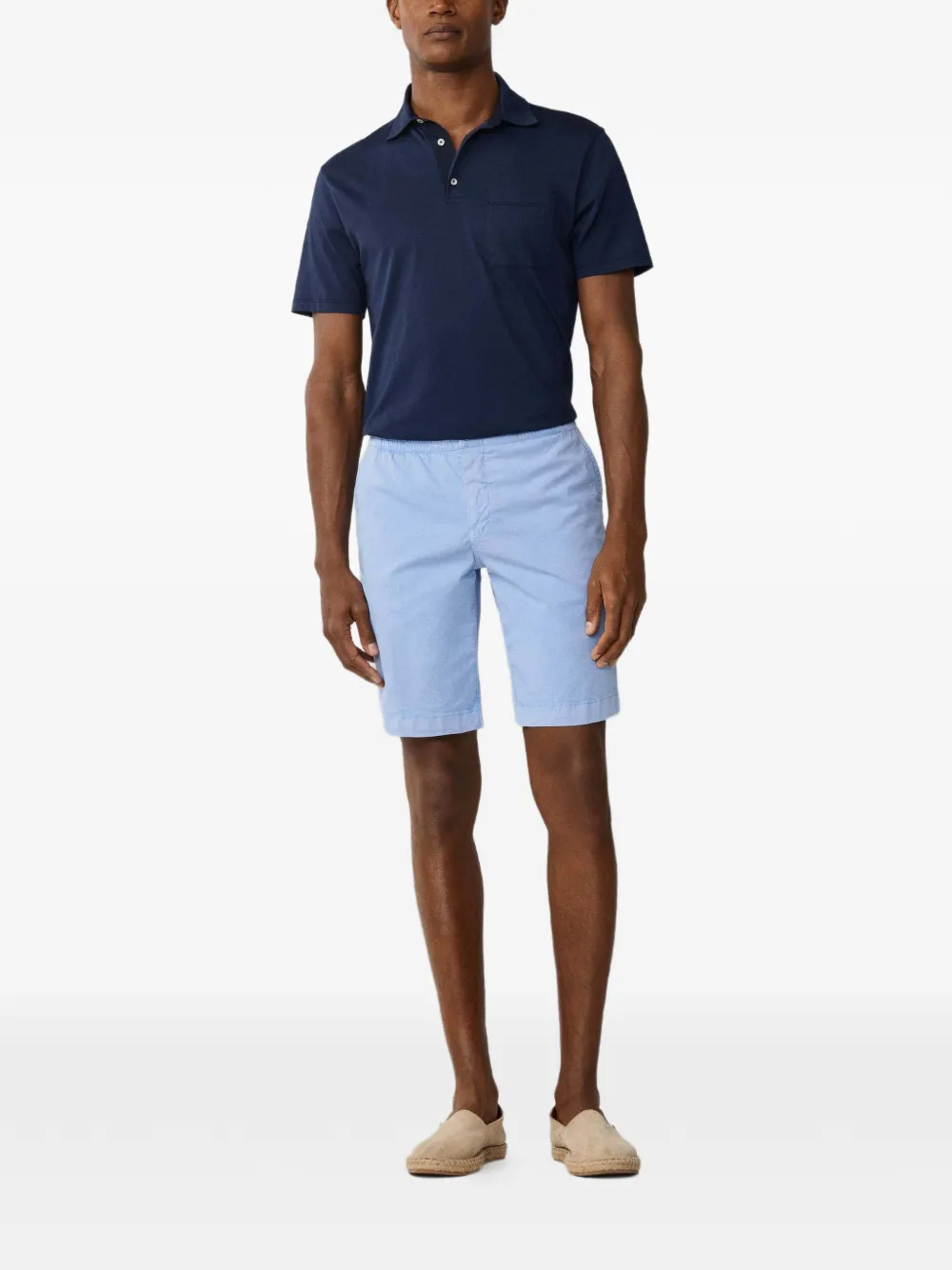 Hackett Regent Bermuda Shorts In Blue