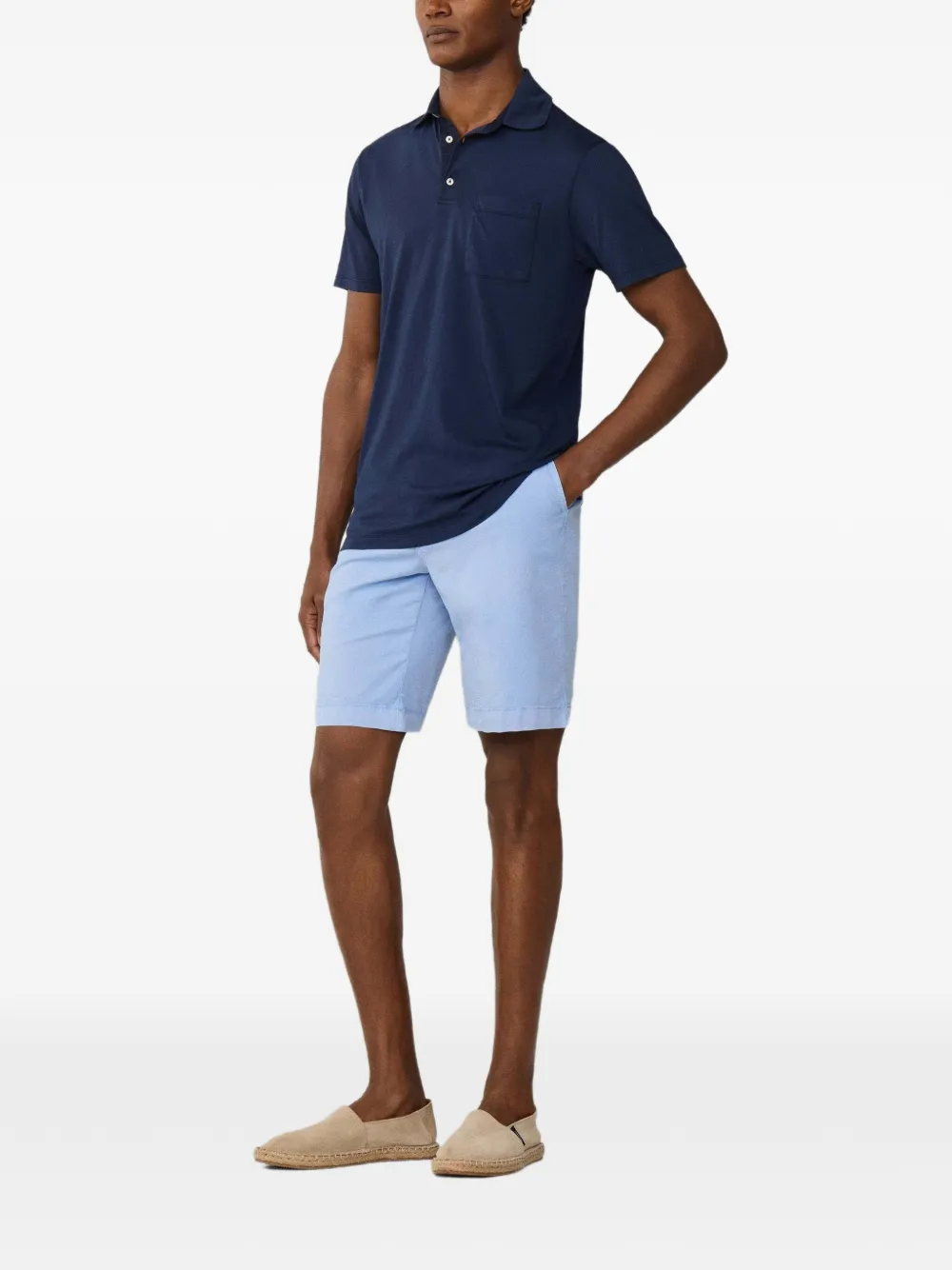 Hackett Regent Bermuda Shorts In Blue