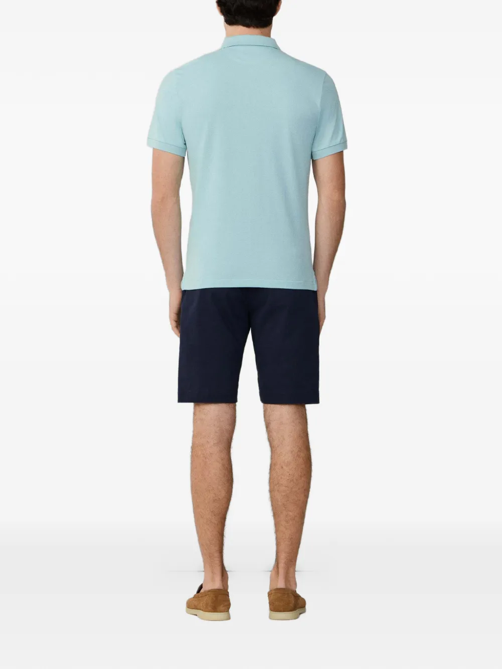 Hackett Logo-embroidered Polo Shirt In Multi