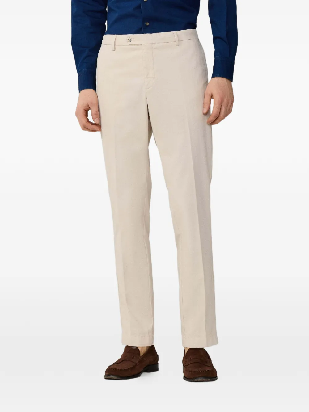 Hackett Kensington Slim-fit Trousers In Multi