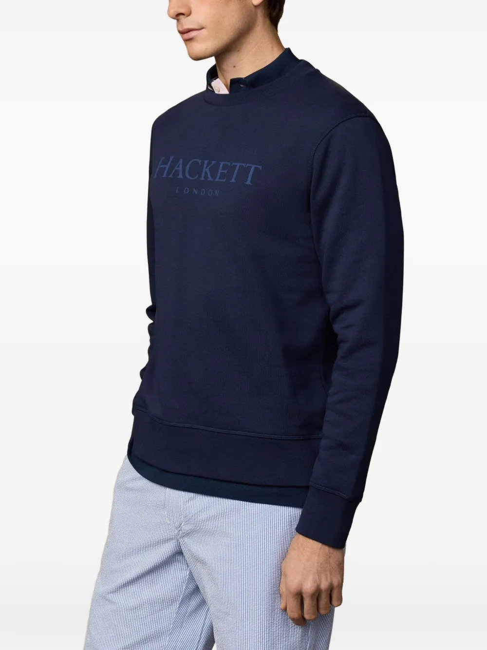 Hackett Heritage Ess Crew-neck Sweater In Multi